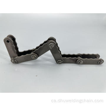 Cadena transportadora d&#39;acer d&#39;alta qualitat